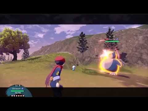カビゴンのはかいこうせんが迫力ありすぎる件ww ［ポケモン legends アルセウス］