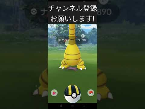 ［ポケモンGO］ポケモンプレゼンツでアローラ地方実装発表でアローラナッシーだらけになってしまい色違いをGETしていく!#ポケモンgo #ポケモン #ポケモンgo色違い #pokemon #shorts