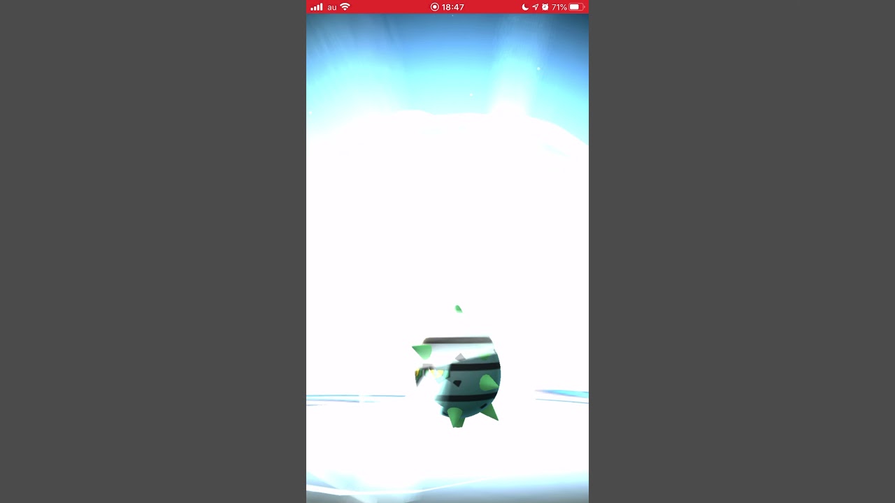 ［ポケモンGO］進化「テッシード→ナットレイ」