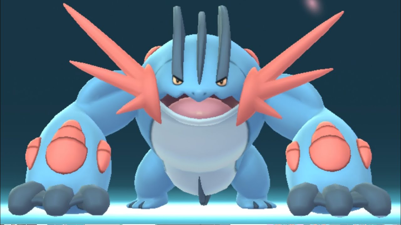 ポケモンGO ラグラージ　進化　メガラグラージ　PokémonGO