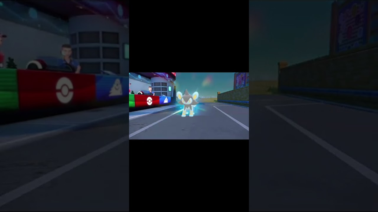 ポケモンsv レントラーへ進化　#shorts