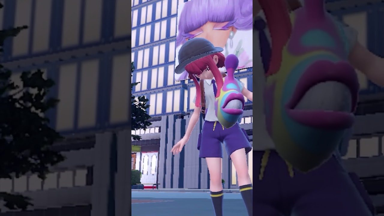 ルージュラ（パルデアの姿）と出会う方法【ポケモンSV】#shorts