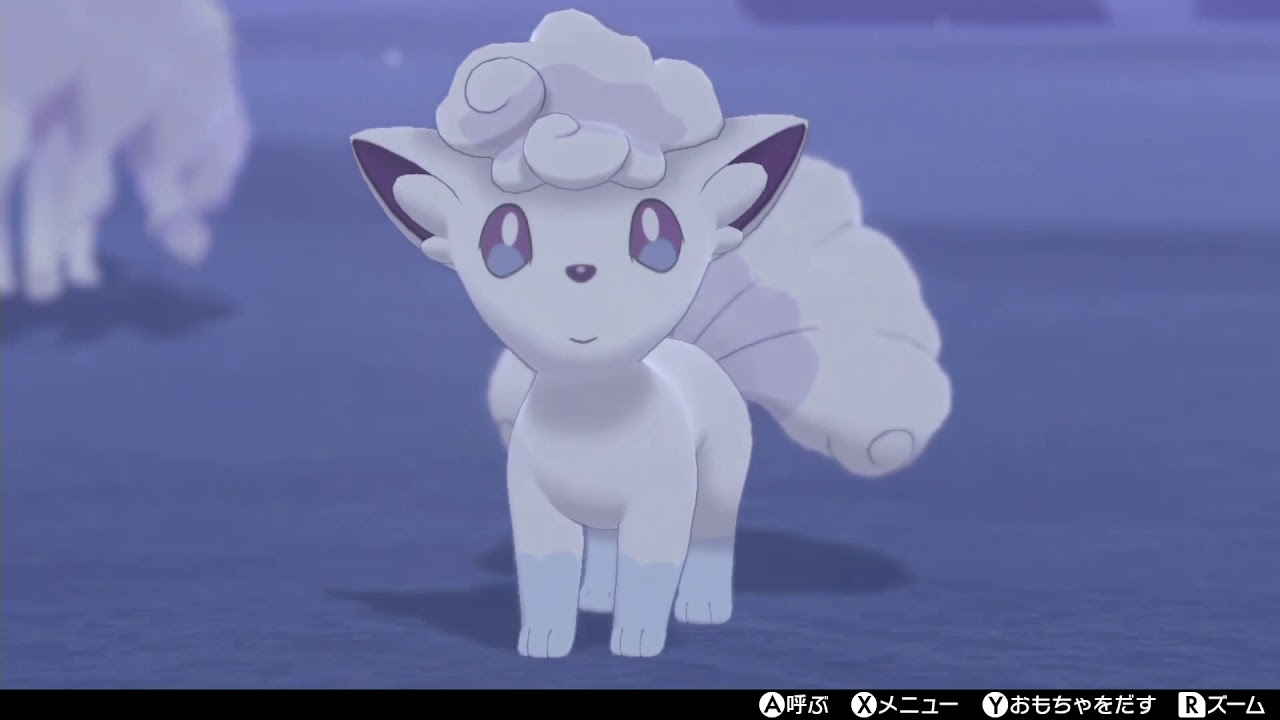 【ポケモン剣盾】色違いアローラロコンとキャンプ！