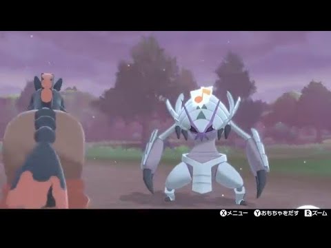 【ポケモン剣盾】歩くグソクムシャ