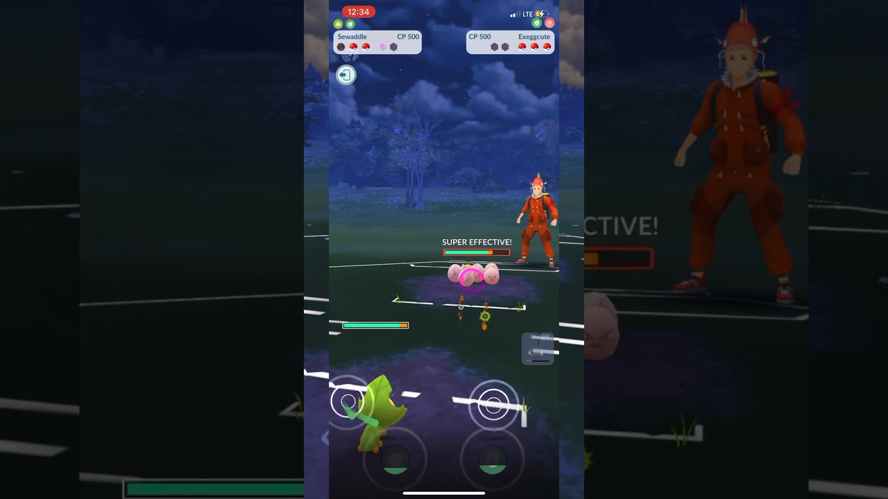 VETERAN SEWADDLE TEAM WIPE 🤯 #pokemon #pokemongo #gobattleleague #subscribe #like #gaming #shorts