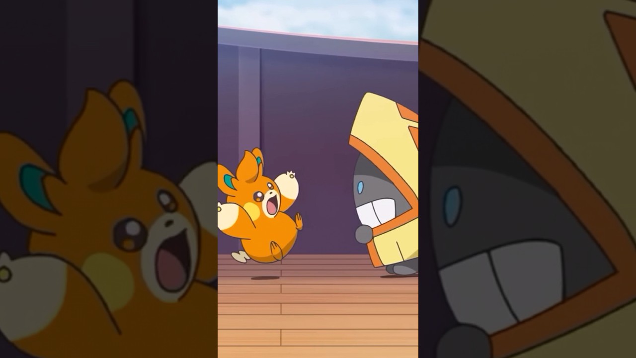 パモさんとユキワラシの追いかけっこ【アニメ ポケットモンスター】 #shorts2023 #ポケモンsv