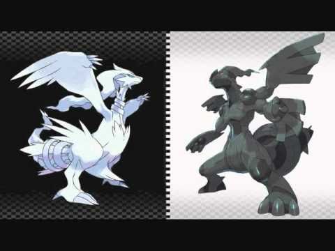 ポケットモンスター ブラック・ホワイト　戦闘!レシラム・ゼクロムBGM