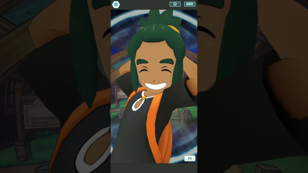 ポケモンマスターズ　ハウ（アシレーヌ）バディーズわざ