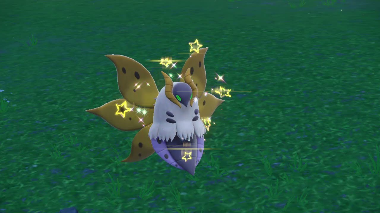 【ポケモンSV】ウルガモス　色違い