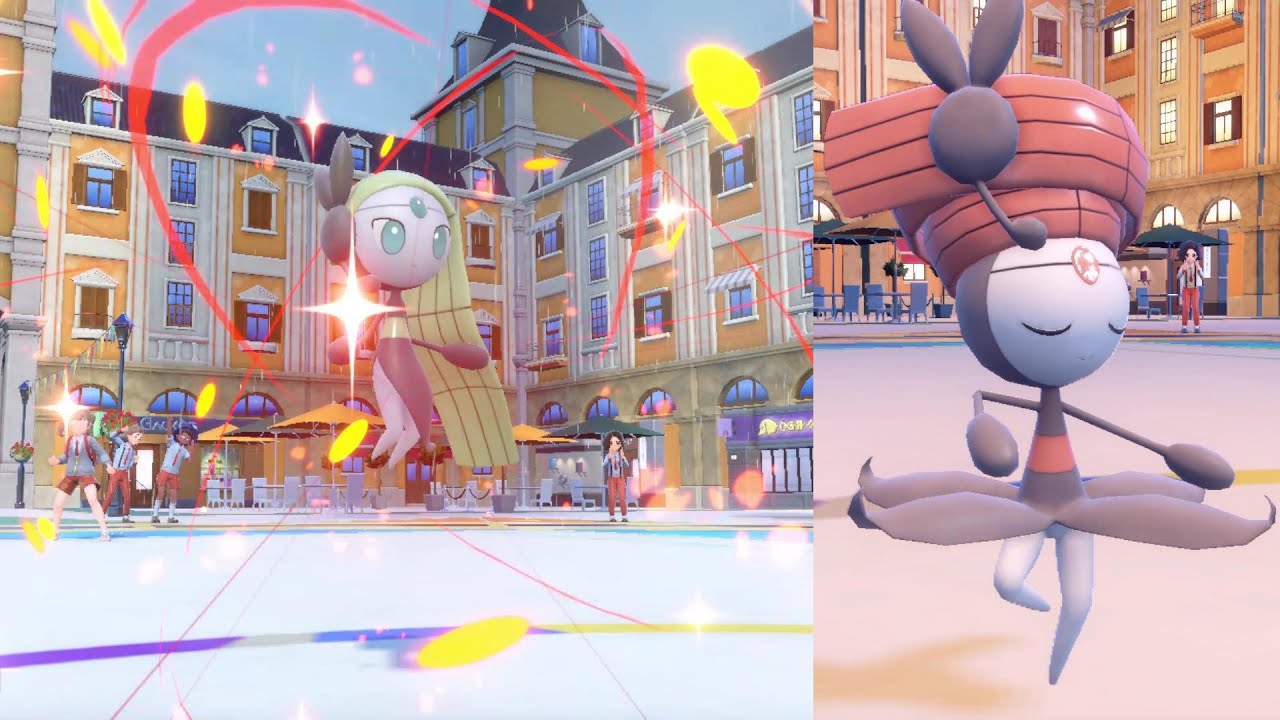 【メロエッタ解禁！フォルムチェンジ方法】メロエッタ！！【ポケモンHOME】【ポケモンスカーレットバイオレット】ゼロの秘宝【ポケモンSV】Meloetta step form＆Voice Form