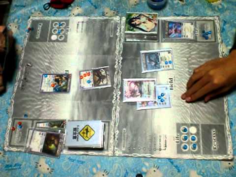 バトスピ対戦　タッツーＶＳサイバー