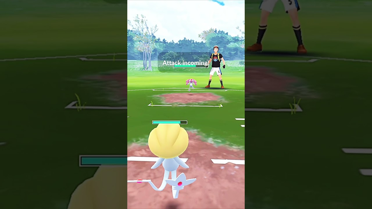 Uxie V/S Mesprit PVP Lake Battle in #pokemongo