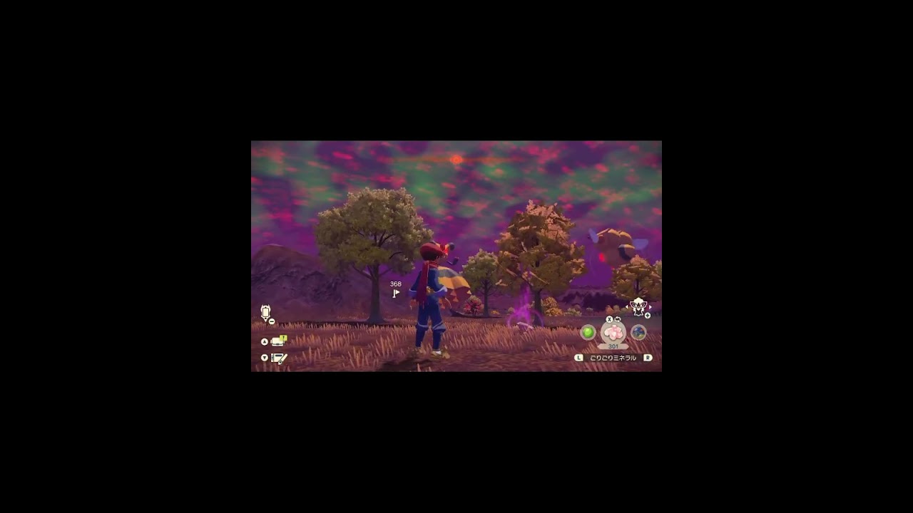 アピールが一時的に発生するミツハニー＆ビークイン【Pokémon LEGENDS アルセウス】