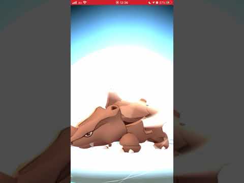 ［ポケモンGO］2/22コミュニティデイ 特殊進化 色違い「サイホーン→サイドン→ドサイドン」