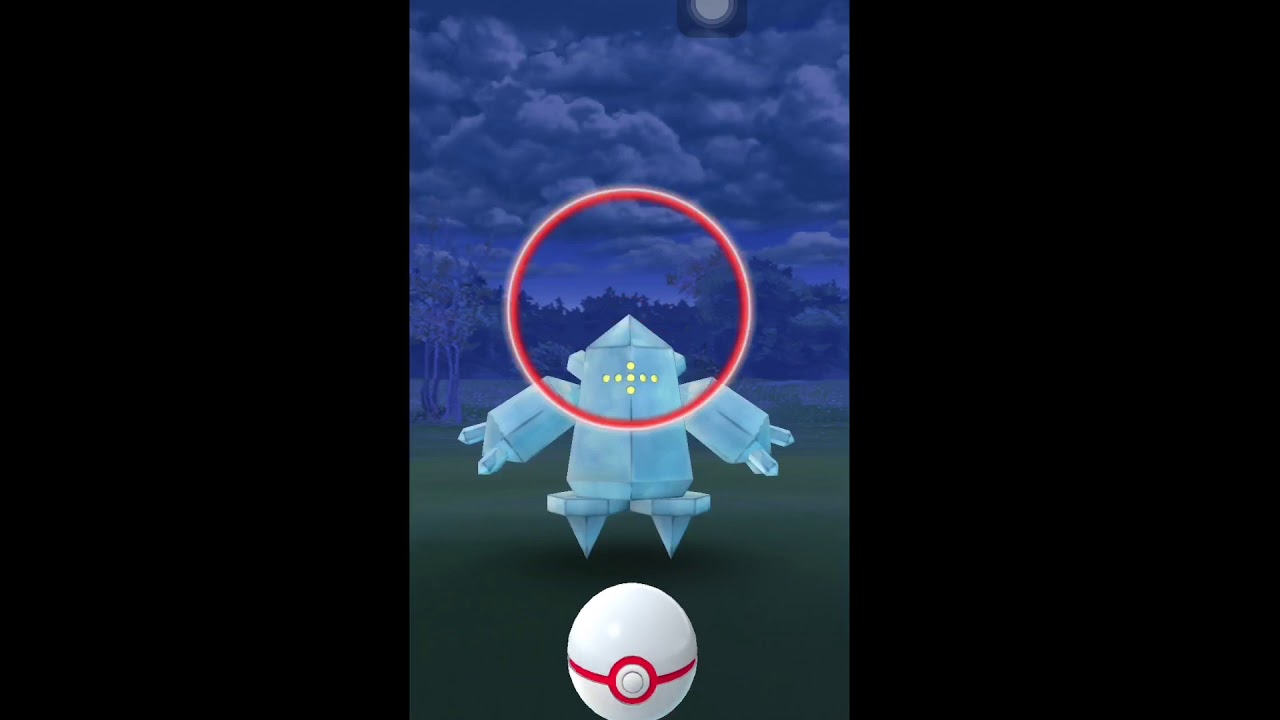 【ポケモンGO】レジアイス登場！捕まえ方