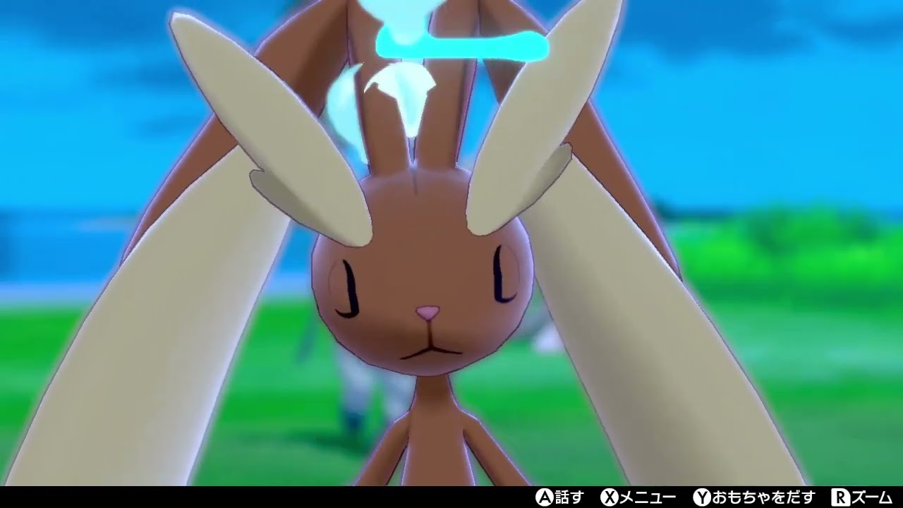 【ポケモン剣盾】こっくりミミロップ
