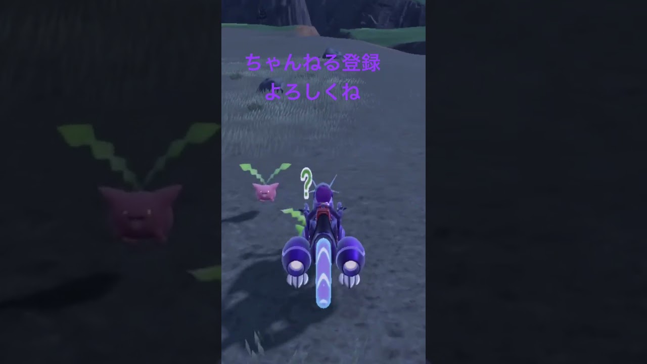 色違いハネッコ、自然遭遇出過ぎだ！ #pokemon #ポケモン #ポケモンsv #色違い #shiny #gameplay