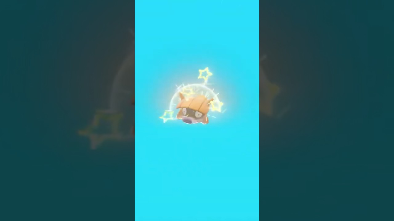 ポケモンSV色違い出現集　色違いシェルダー