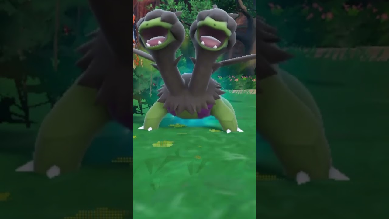 【ポケモンSV】色違いジヘッドからサザンドラへの進化