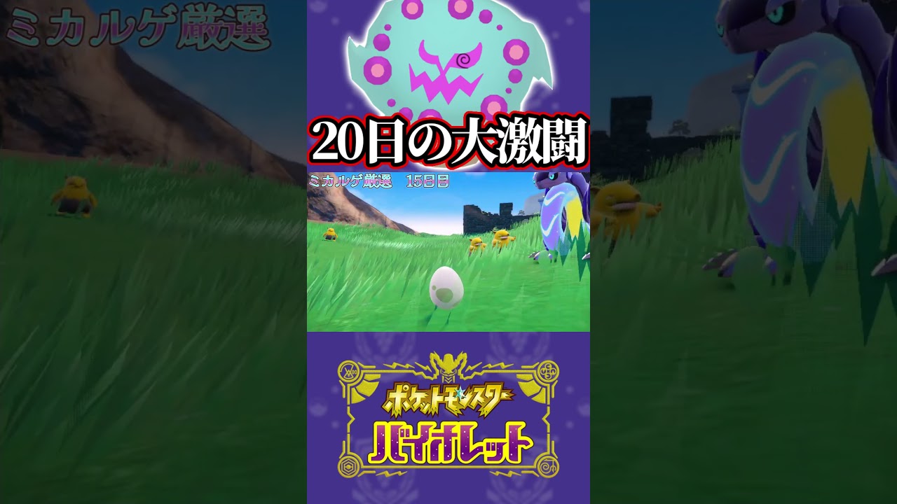 【苦節20日】ミカルゲ色違いが出た時のリアクションがやばすぎるwww