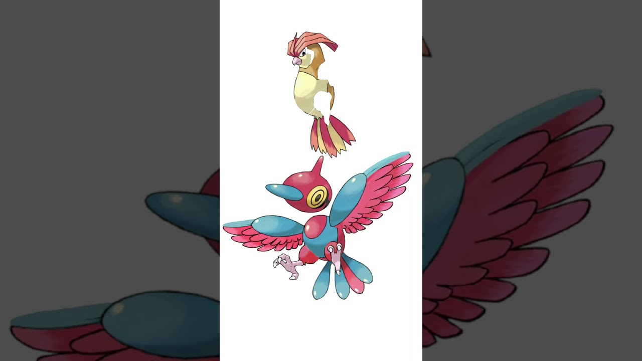 合成ポケモン。ピジョンのデータを取り込んだポリゴンZ