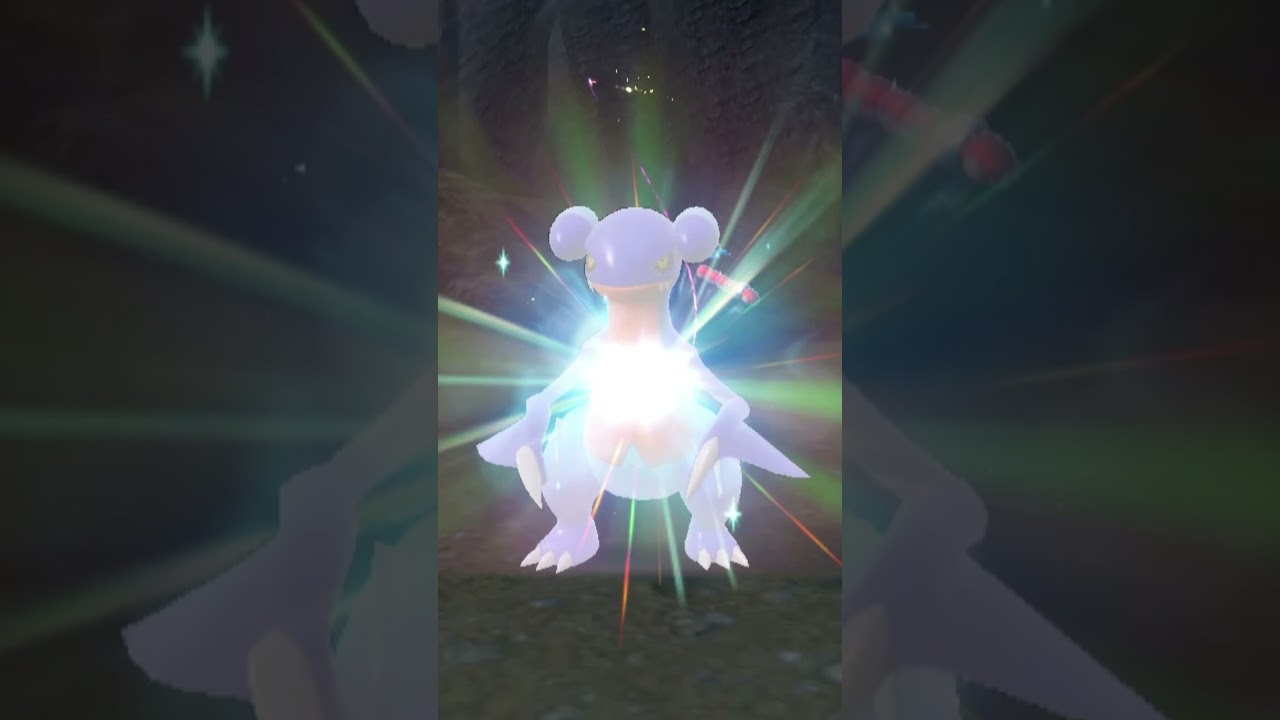 【ポケモンsv】色違いガバイトからガブリアスへの進化