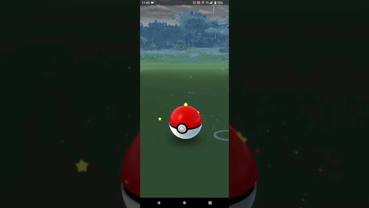 【ポケモンGO】マメパトGET！#ポケモンGO #ポケモン #ショート #ショート動画 #マメパト #shorts #short