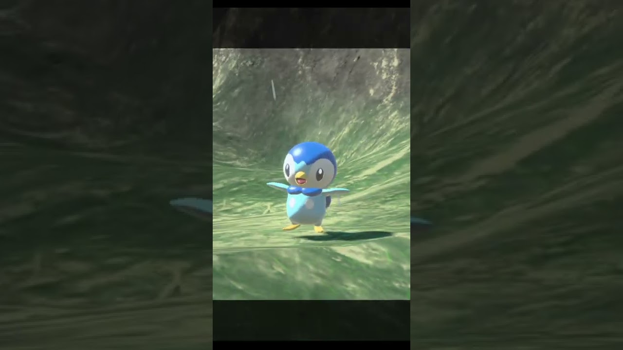 プロジェクトポッチャマ　PiplupStep #Shorts