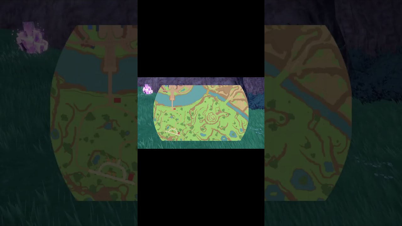 色違いルクシオの出現【ポケモンSV】【野生/大量発生】  #Shorts #ポケモン