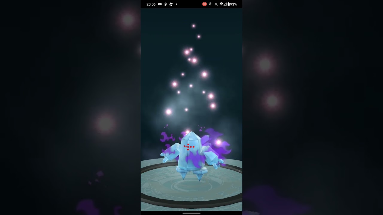 ポケモンGO レジアイスリトレーン