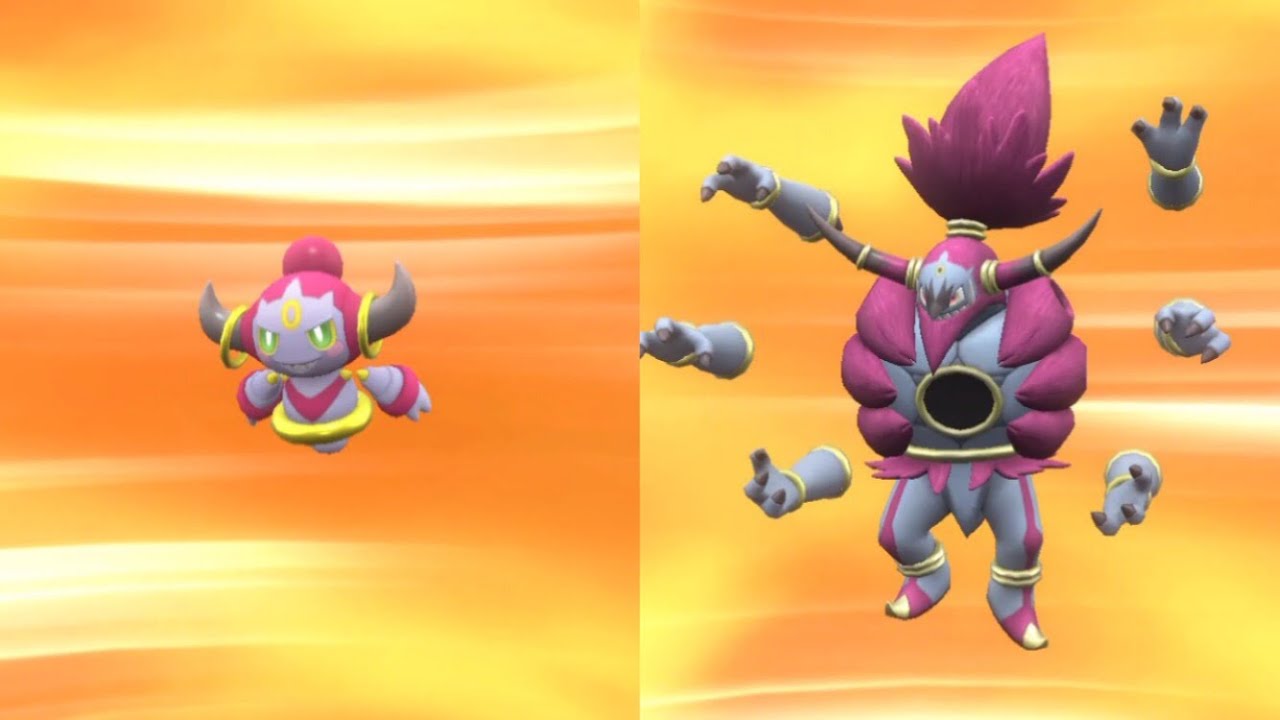 【ポケモンSV】いましめられしフーパ・ときはなたれしフーパ フォルムチェンジ ポケモンHOME解禁