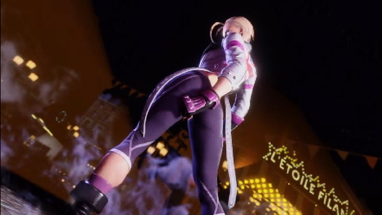 ストリートファイター6　世界1位キャミィ　低空ストライクの隙が無さすぎる