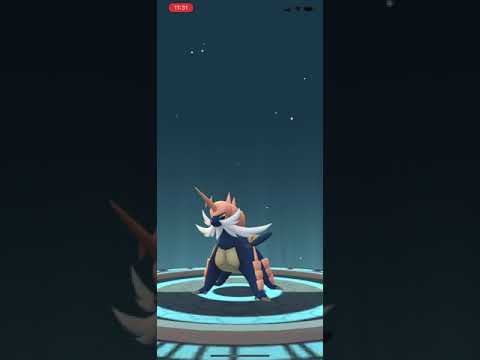 【ポケモンGO】色違いミジュマルを進化！神秘的！！