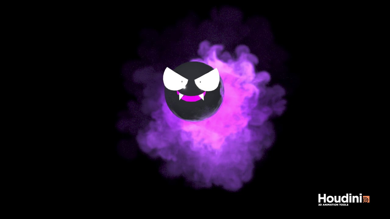 【Pokémon】Gastly  ゴース