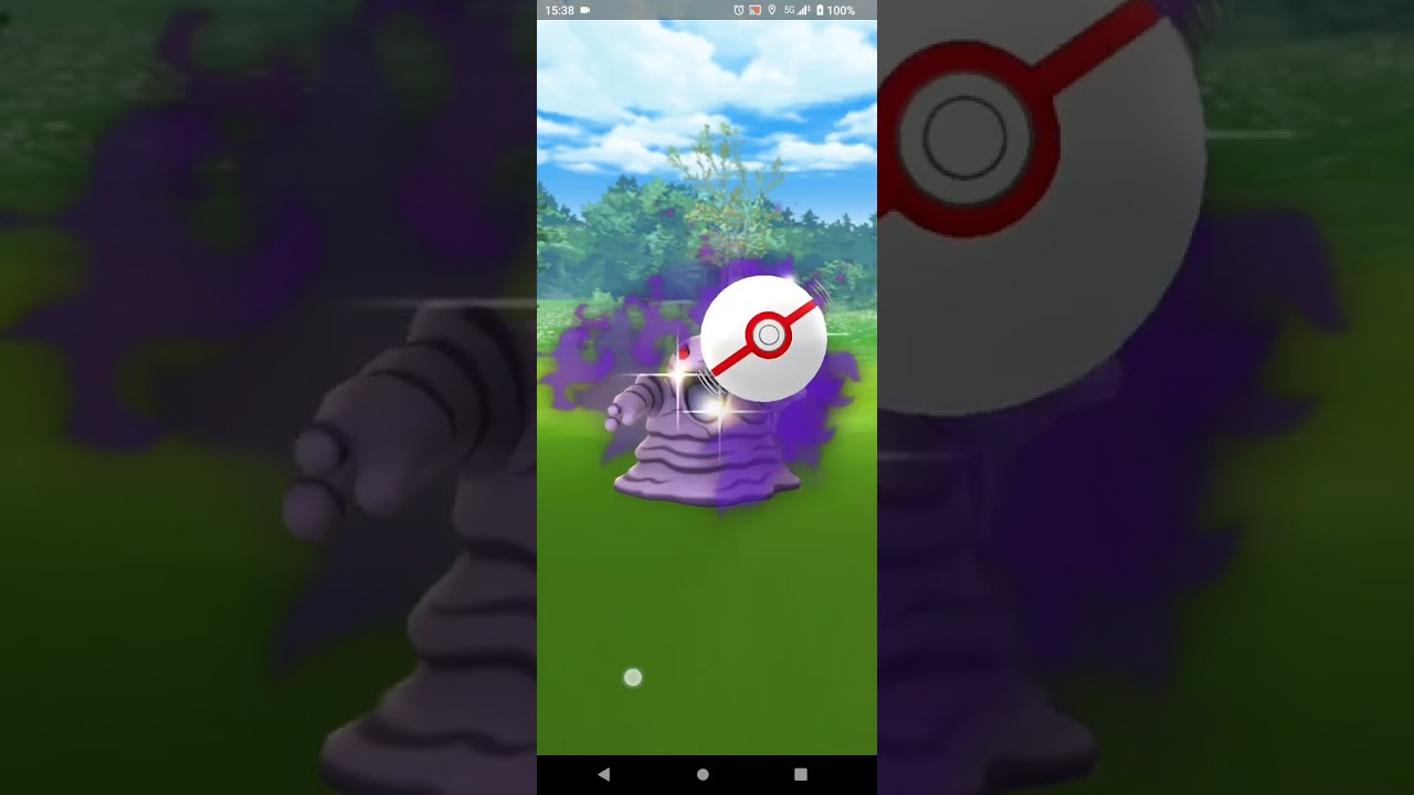 【ポケモンGO】【シャドウポケモン】ベトベターGET！