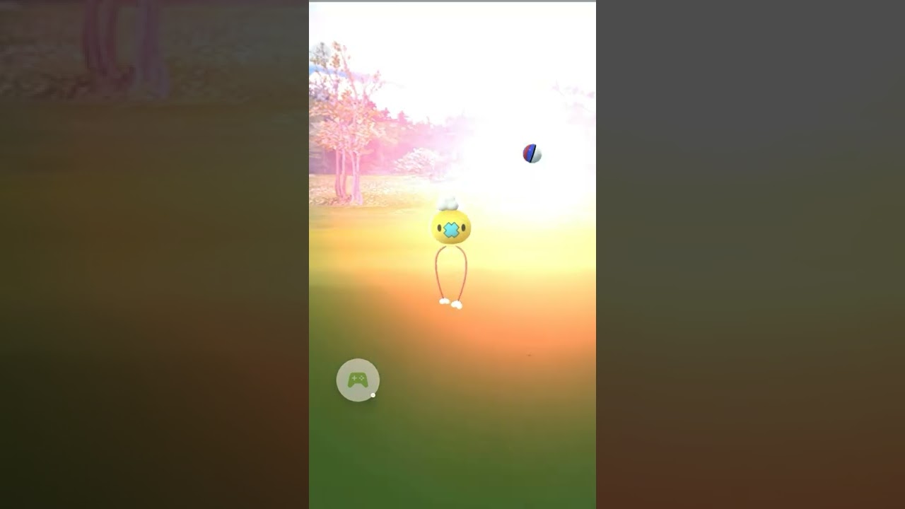 【ポケモンGO】色違いのフワンテをゲットしたぜー！！ #shorts