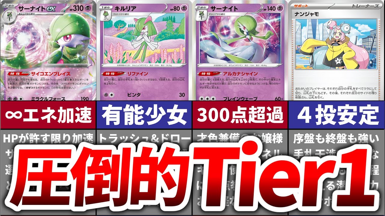 【初心者必見】サーナイトexの全て【徹底解説】