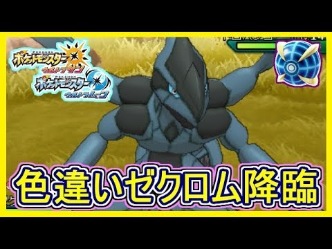 【USUM】#57 色違いゼクロム！7日目の死闘！ 伝説 色違い ウルボで捕獲の瞬間！ ポケモンウルトラサンムーン Part57【メイルス実況】