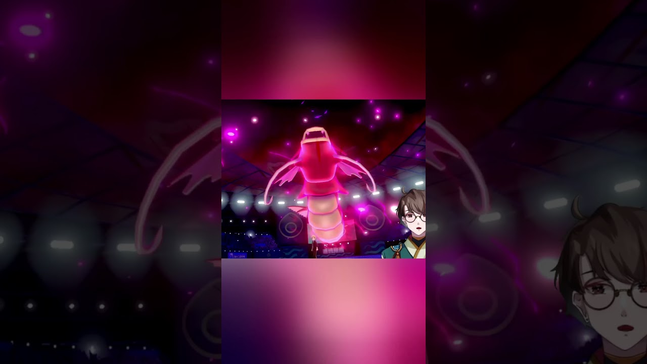 【男性vtuber】なんとしてもモルペコをピカチュウということにしたい男【ポケモン剣盾】　#shorts