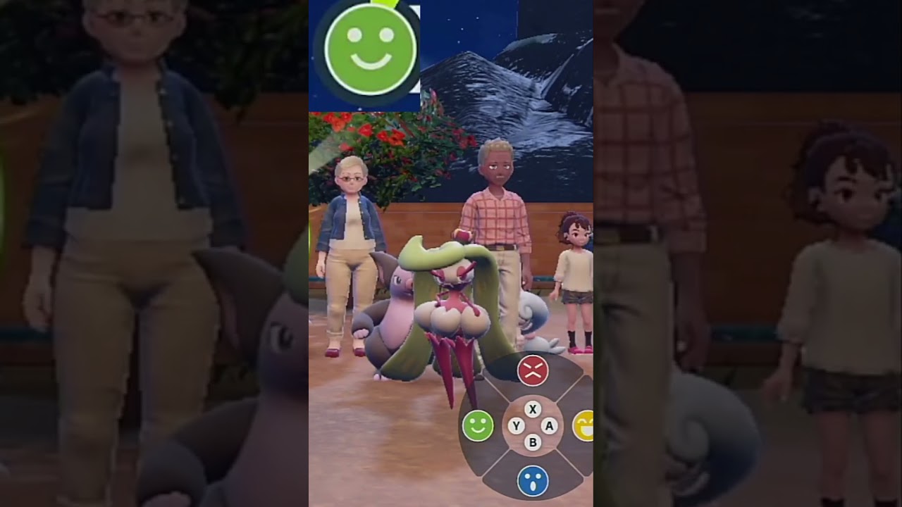 【アマージョ】ポケモンエクササイズ【パルデア図鑑No83】#Shorts