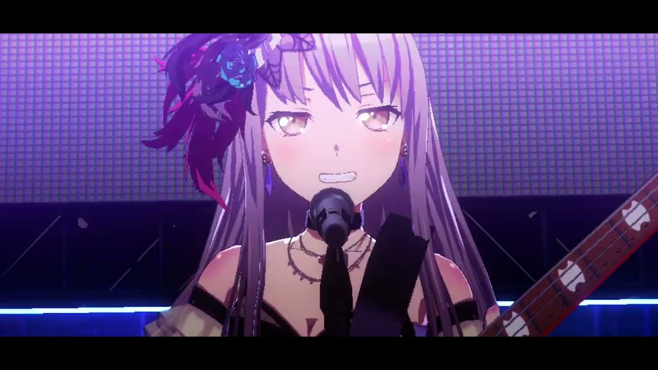 【バンドリ!】【３ＤＭＶ】R・I・O・T - ver. ロゼリア