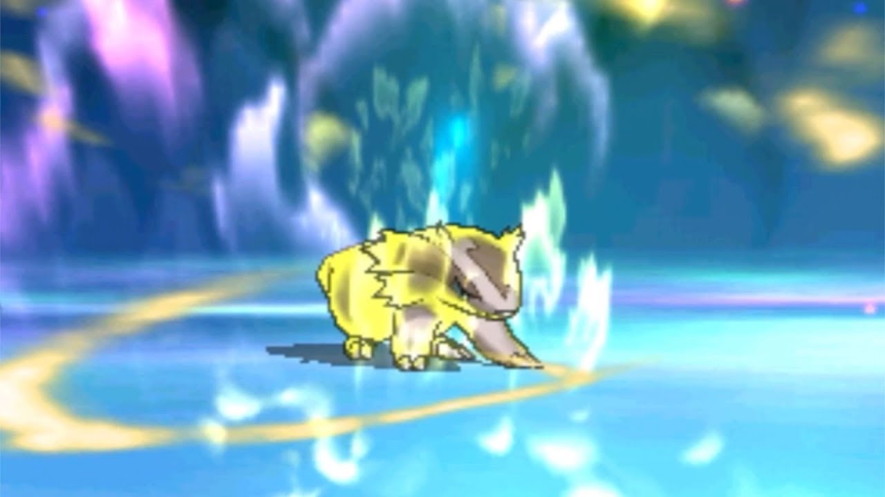 【ポケモンUSUM】マッスグマ最後の勇姿（になるかもしれない）