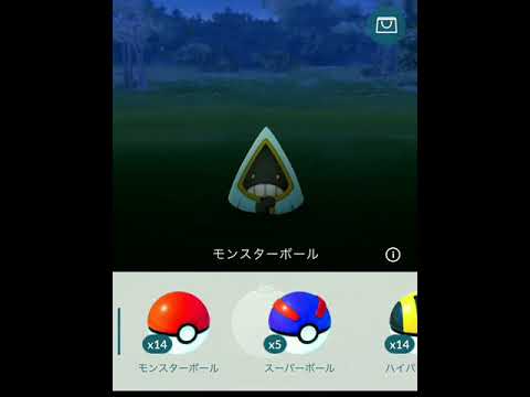 【Pokemon GO】Wailmer Snorunt　ひかった！ユキワラシ色違い