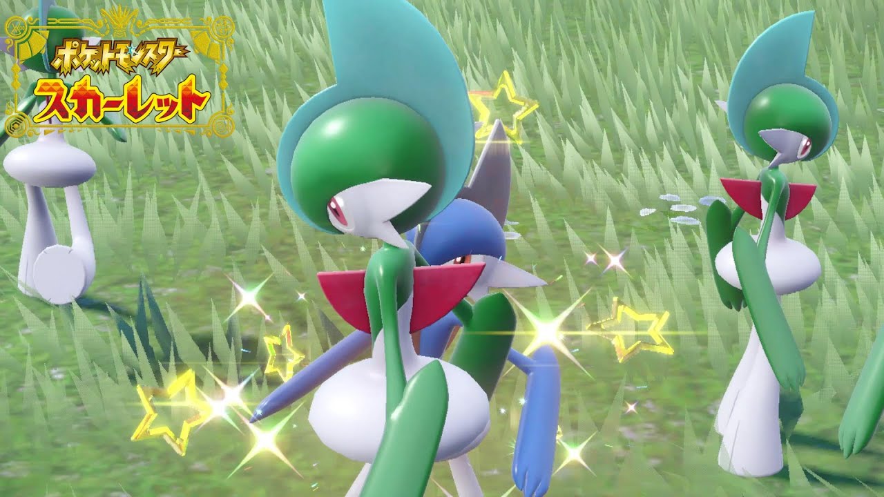 【蒼刃の侍】色違いエルレイド！大量発生にて現る！！【ポケモンスカーレット・バイオレット】【ポケモンSV】【色違い厳選】【Pokémon Scarlet and Violet】Shiny Gallade