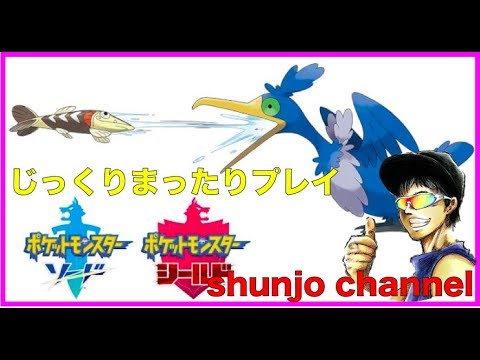 【ポケットモンスター シールド】じっくりまったりプレイします！サルノリ募集中！