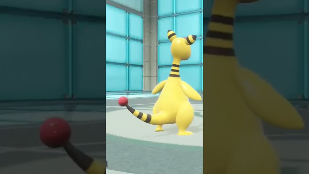 デンリュウ ランクバトルでのエース #ポケモンsv #ポケモンスカーレットバイオレット