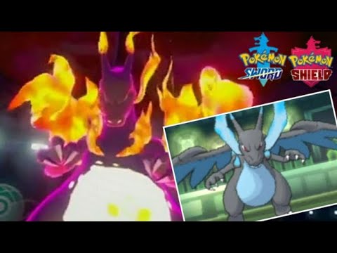 【ポケモン剣盾】7世代最強メガリザードンXの今...衝撃の火力に涙が止まらない。。。