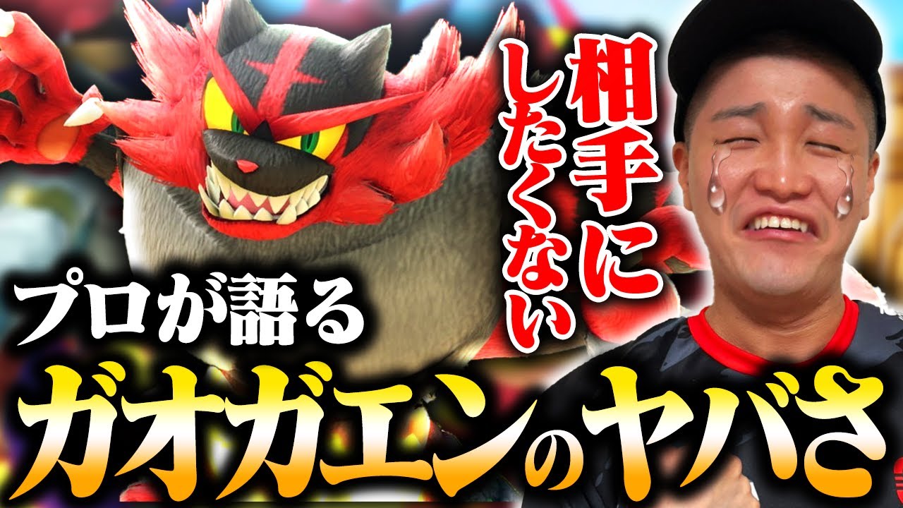【恐怖】トナメに存在するだけでプロ達がひりつく魔のキャラ『ガオガエン』のヤバさをVIPで紹介します...。【スマブラSP】