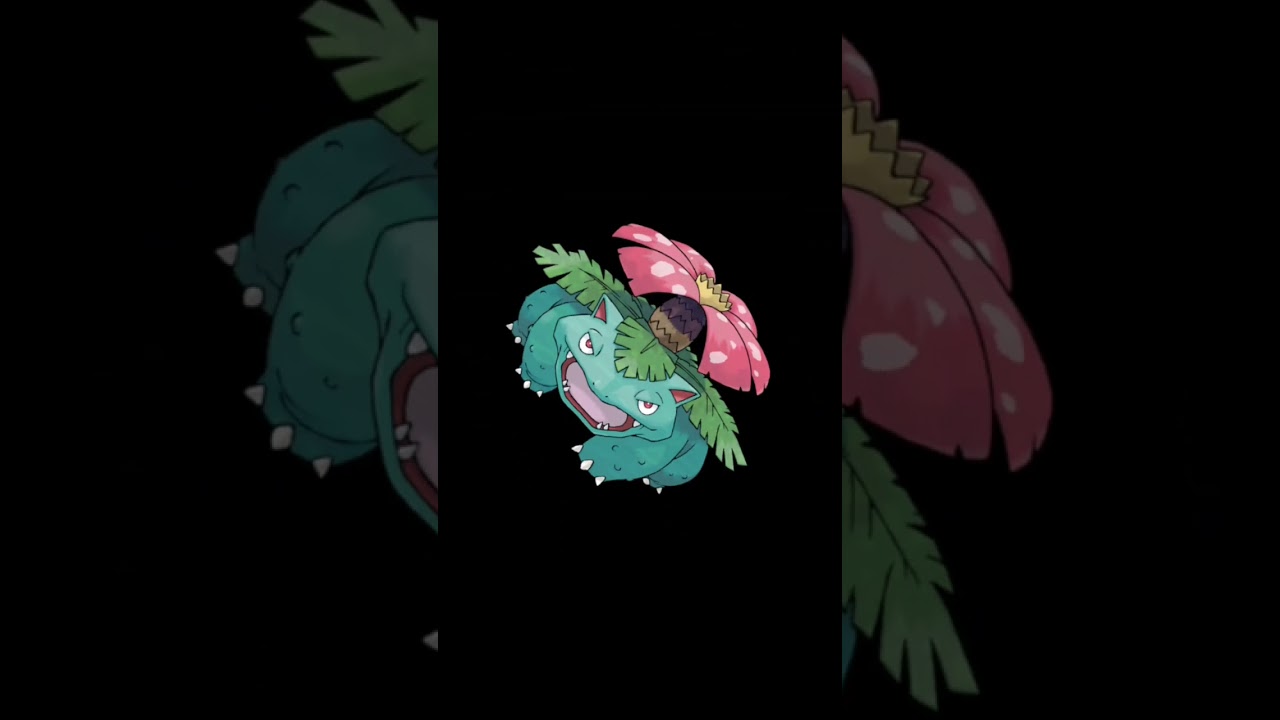 ポケモン合体シリーズ29 リザードン＋カメックス＋フシギバナ　#pokemon #ポケモン #合体 #イラスト #お絵描き #ポケモンsv #ファンアート