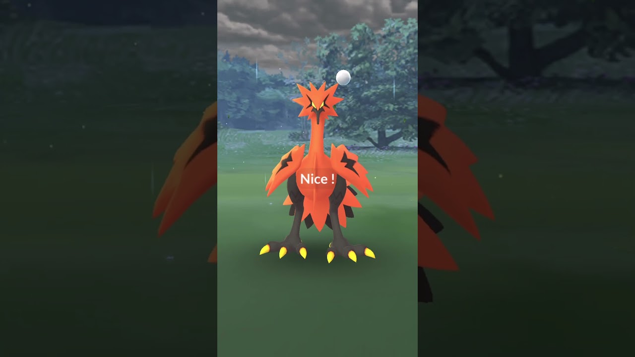 [PokemonGO] ガラルサンダーに遭遇 #推しの子ed